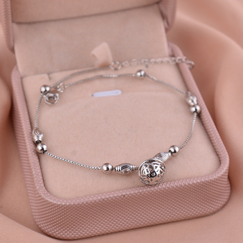 Potītes siksna, etniska stila, platīna pārklājums, sievietes ģeometriskais dizains, vasara 2025