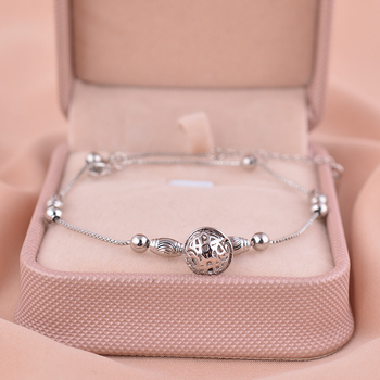 Potītes siksna, etniska stila, platīna pārklājums, sievietes ģeometriskais dizains, vasara 2025