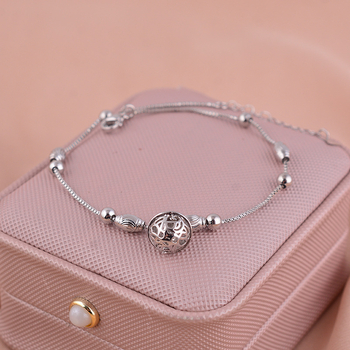 Potītes siksna, etniska stila, platīna pārklājums, sievietes ģeometriskais dizains, vasara 2025