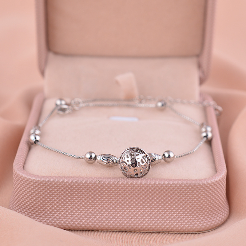 Potītes siksna, etniska stila, platīna pārklājums, sievietes ģeometriskais dizains, vasara 2025