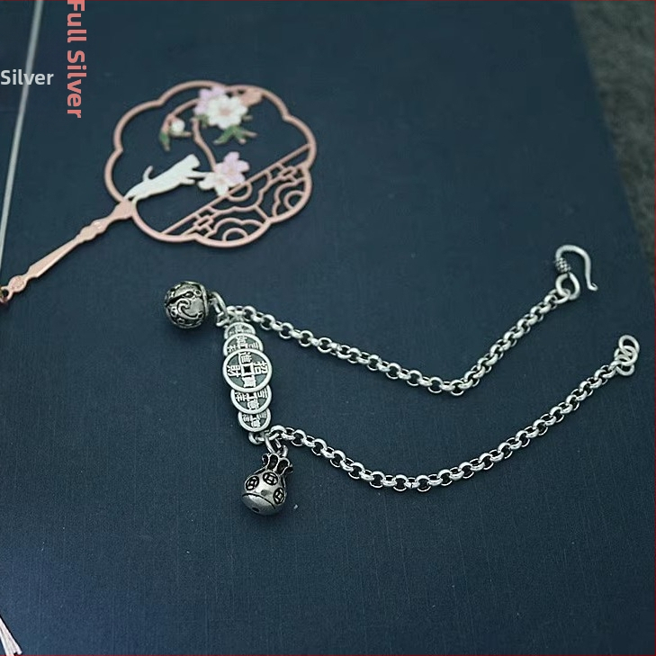 Varš potītes gredzens ar teksta gravējumu – nacionālais stils, pāra dizains, atsevišķi iepakots