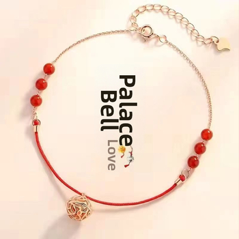 Aklešu kaklarota ar zvaniņu – vara, 2024. gada pavasaris, modelis 0789