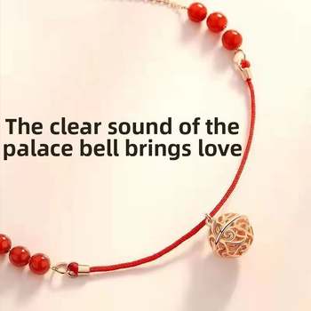 Aklešu kaklarota ar zvaniņu – vara, 2024. gada pavasaris, modelis 0789