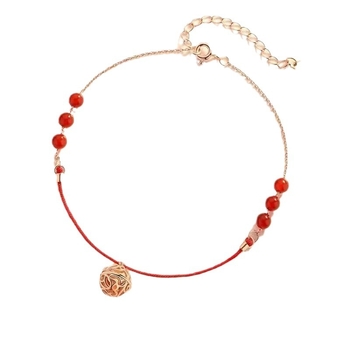 Aklešu kaklarota ar zvaniņu – vara, 2024. gada pavasaris, modelis 0789