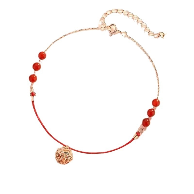 Aklešu kaklarota ar zvaniņu – vara, 2024. gada pavasaris, modelis 0789