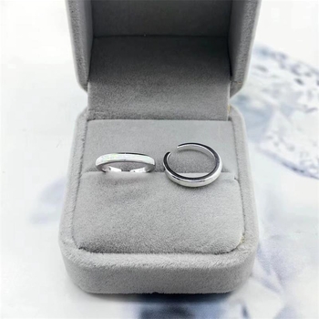 S925 sudraba pēdas pirksta gredzens ar opāla ielietu, atvērts gals, ģeometrisks dizains, vienkāršs sieviešu juvelierizstrādājums