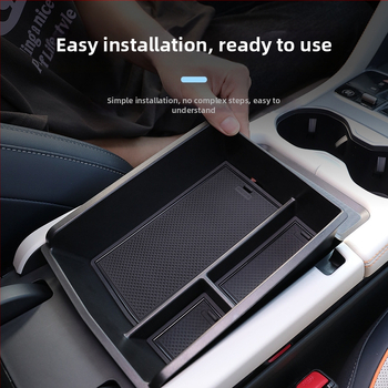 Casetă de depozitare pentru cotieră BYD Song Plus DM-I, Organizator pentru consola centrală, Material: Altul; Marcă: Bottled West; Modele compatibile: Implicit item