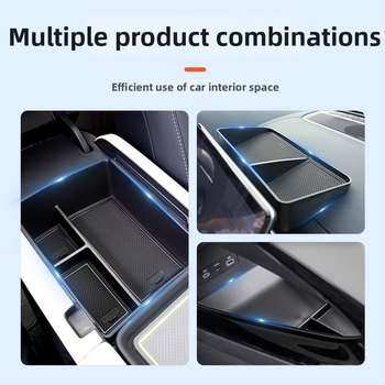 Casetă de depozitare pentru cotieră BYD Song Plus DM-I, Organizator pentru consola centrală, Material: Altul; Marcă: Bottled West; Modele compatibile: Implicit item