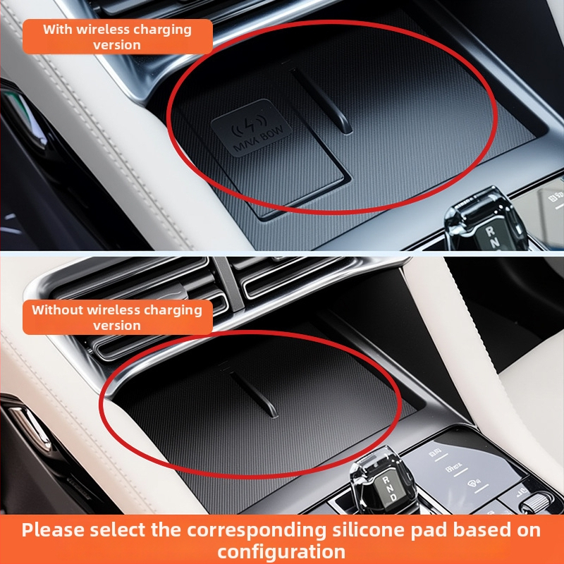 Casetă de depozitare pentru cotieră BYD Song Plus DM-I, Organizator pentru consola centrală, Material: Altul; Marcă: Bottled West; Modele compatibile: Implicit item