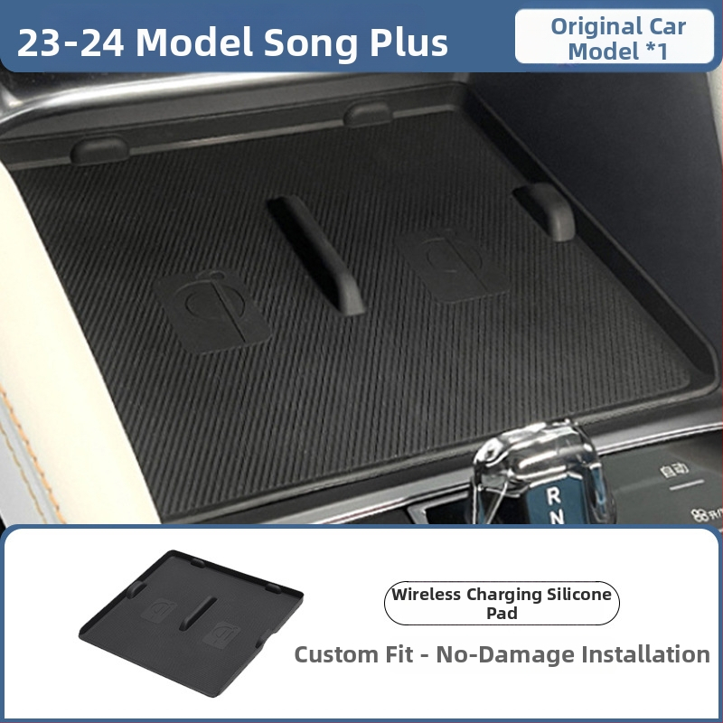 Casetă de depozitare pentru cotieră BYD Song Plus DM-I, Organizator pentru consola centrală, Material: Altul; Marcă: Bottled West; Modele compatibile: Implicit item