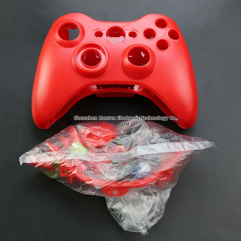 Xbox 360 vezeték nélküli kontroller burkolat – aranyozott felület, teljes készlet gombokkal (súly: 120 g)