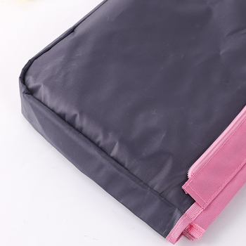 Toolesia geantă pentru elevi din plasă de nailon, design desen animat, fermoar