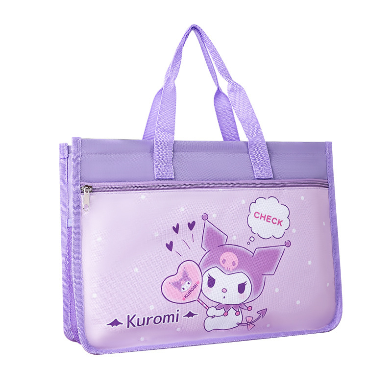 Toolesia geantă pentru elevi din plasă de nailon, design desen animat, fermoar