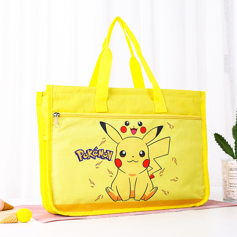 Toolesia geantă pentru elevi din plasă de nailon, design desen animat, fermoar