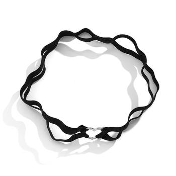 Anklet od legure, jednostavan ženski stil, geometrijski dizajn, bez umetaka