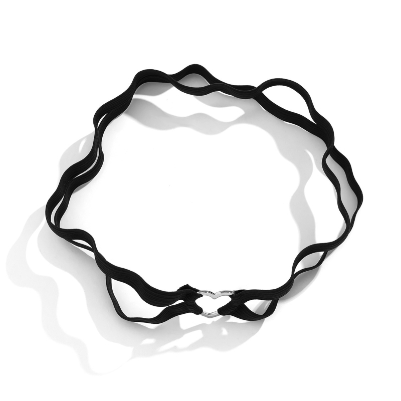 Anklet od legure, jednostavan ženski stil, geometrijski dizajn, bez umetaka