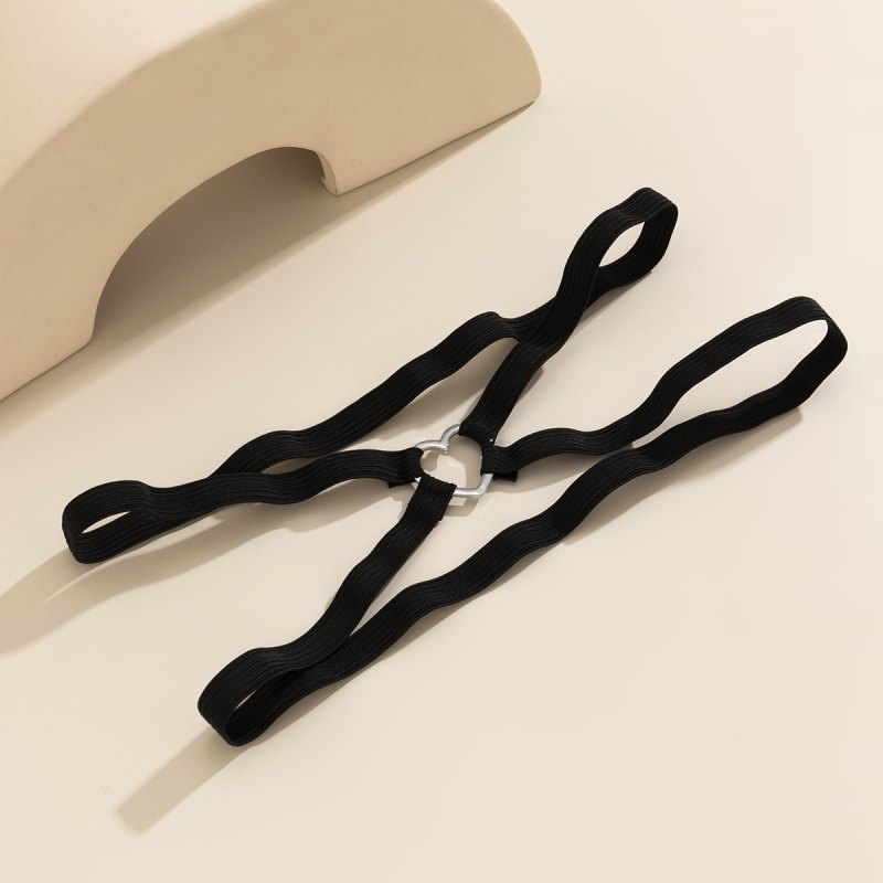 Anklet od legure, jednostavan ženski stil, geometrijski dizajn, bez umetaka
