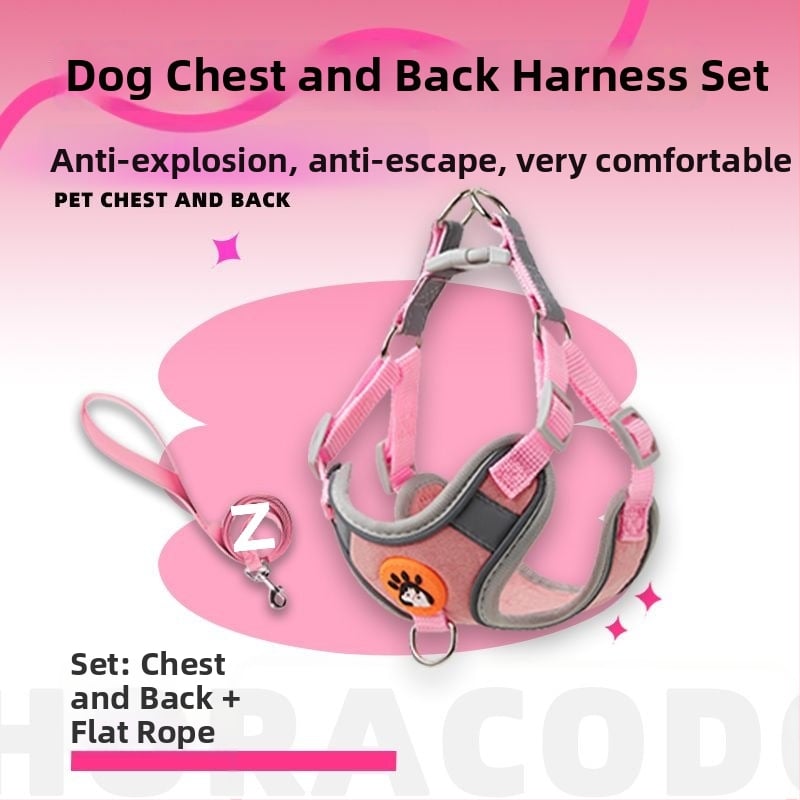 Schnauzer mellény-stílusú visszahúzható kutyapóráz