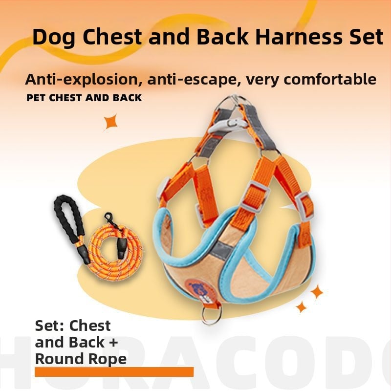 Schnauzer mellény-stílusú visszahúzható kutyapóráz