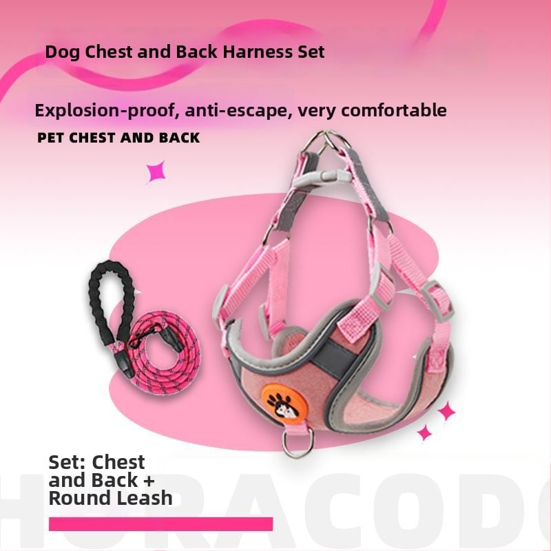 Schnauzer mellény-stílusú visszahúzható kutyapóráz