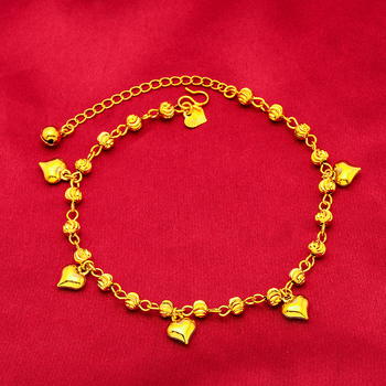 Brățară de gleznă pentru femei, stil simplu, design geometric, procesare personalizabilă