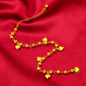 Brățară de gleznă pentru femei, stil simplu, design geometric, procesare personalizabilă