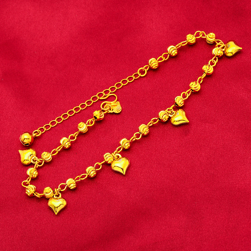 Brățară de gleznă pentru femei, stil simplu, design geometric, procesare personalizabilă