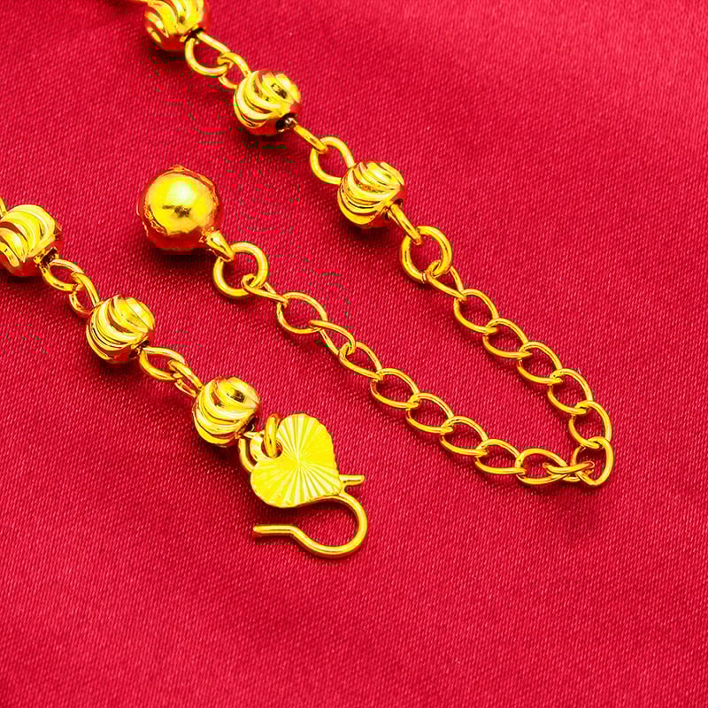 Brățară de gleznă pentru femei, stil simplu, design geometric, procesare personalizabilă