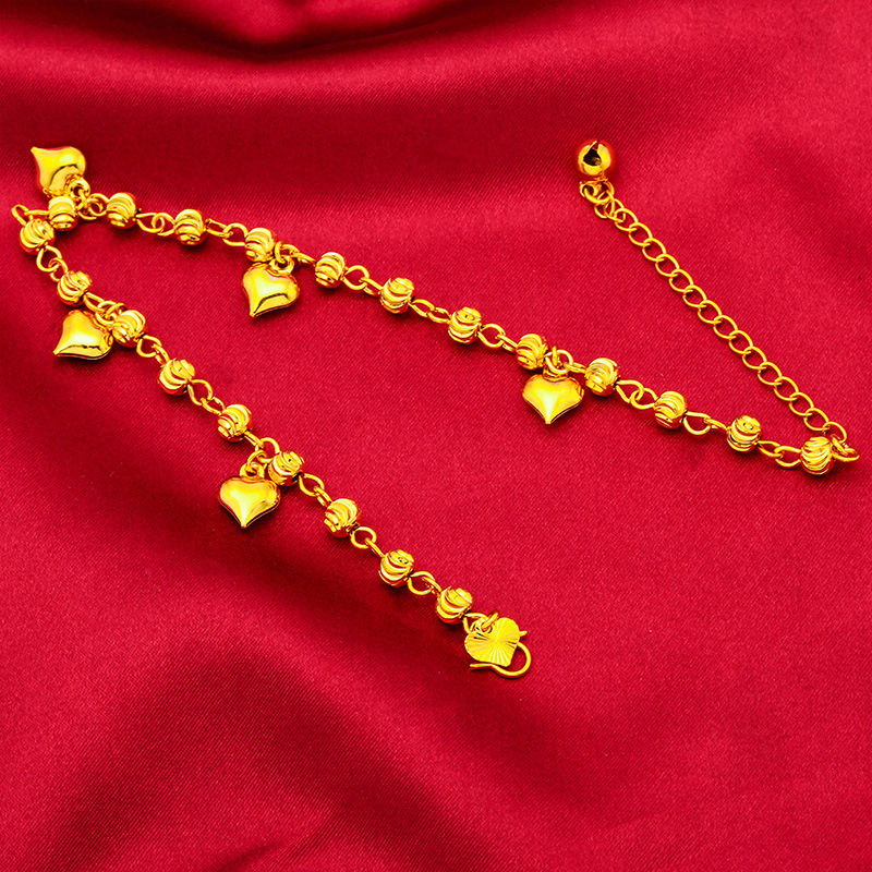 Brățară de gleznă pentru femei, stil simplu, design geometric, procesare personalizabilă