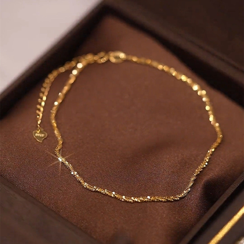 Anklet za gležanj, podesiv, minimalistički stil za parove