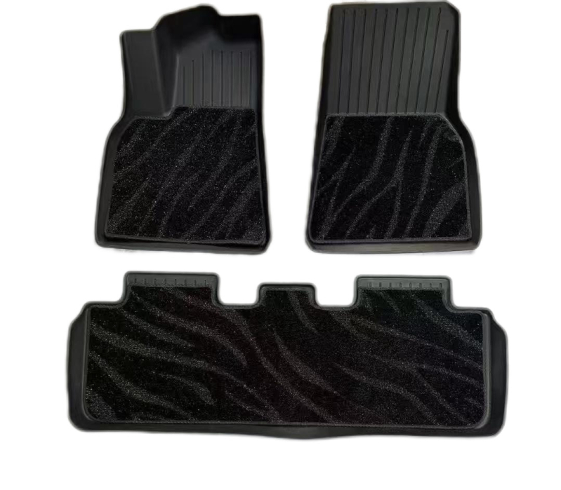 Covorașe de podea pentru Tesla Model Y și Model 3, acoperire completă – TPE/cauciuc sintetic, Cheyoubao