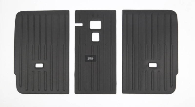 Covorașe de podea pentru Tesla Model Y și Model 3, acoperire completă – TPE/cauciuc sintetic, Cheyoubao