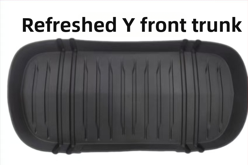 Covorașe de podea pentru Tesla Model Y și Model 3, acoperire completă – TPE/cauciuc sintetic, Cheyoubao