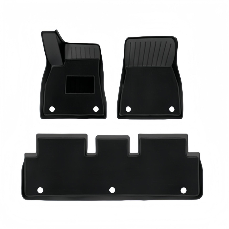 Covorașe de podea pentru Tesla Model Y și Model 3, acoperire completă – TPE/cauciuc sintetic, Cheyoubao