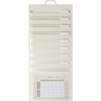 Caurspīdīga saliekamā mapju soma, PP materiāls, auklas siksnas dizains