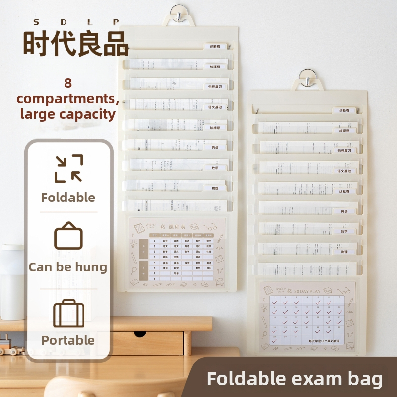 Caurspīdīga saliekamā mapju soma, PP materiāls, auklas siksnas dizains