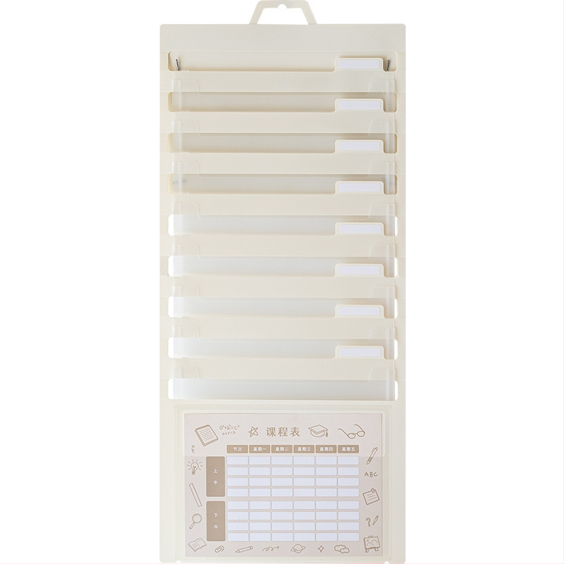 Caurspīdīga saliekamā mapju soma, PP materiāls, auklas siksnas dizains