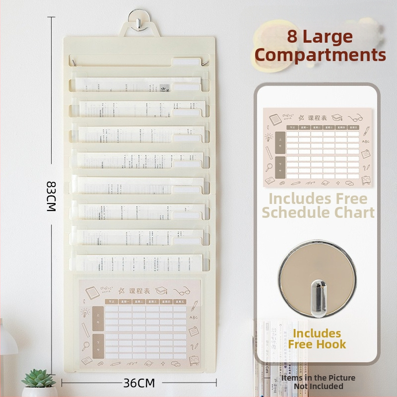 Caurspīdīga saliekamā mapju soma, PP materiāls, auklas siksnas dizains