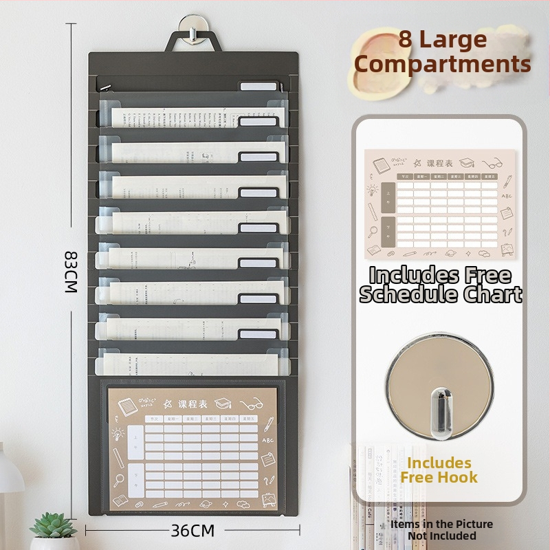 Caurspīdīga saliekamā mapju soma, PP materiāls, auklas siksnas dizains