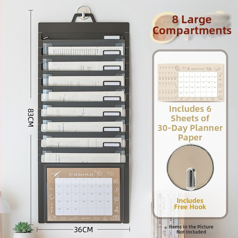Caurspīdīga saliekamā mapju soma, PP materiāls, auklas siksnas dizains