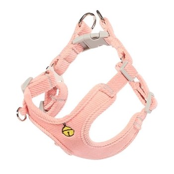 Hám mellény-stílusú pórázzal Pomerániai kutyáknak – Anyag: Egyéb; Márka: Egyéb; Kategória: Kisállat láncok és kötelek