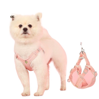 Hám mellény-stílusú pórázzal Pomerániai kutyáknak – Anyag: Egyéb; Márka: Egyéb; Kategória: Kisállat láncok és kötelek