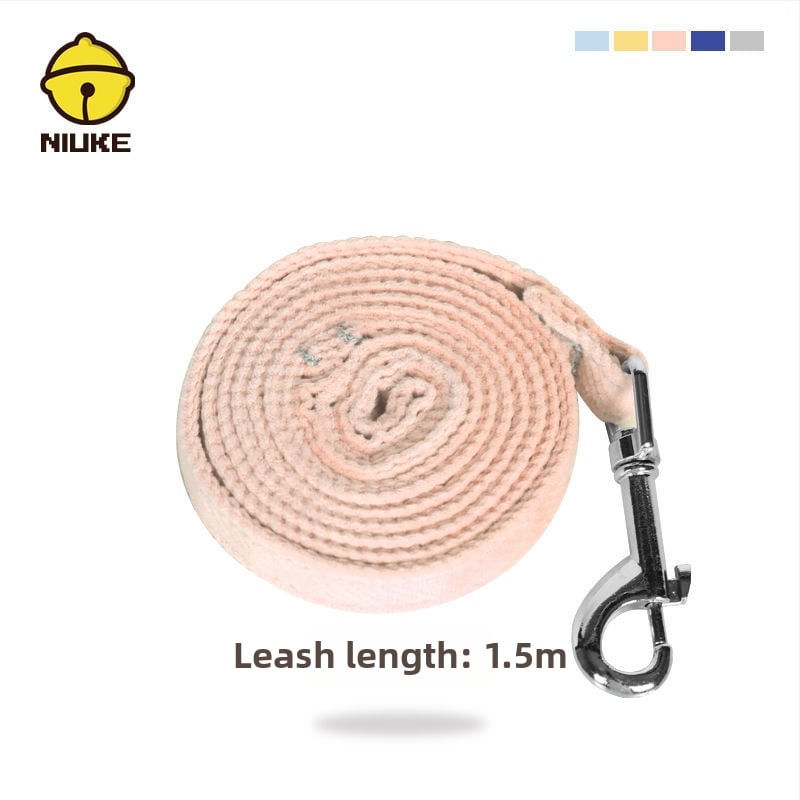 Hám mellény-stílusú pórázzal Pomerániai kutyáknak – Anyag: Egyéb; Márka: Egyéb; Kategória: Kisállat láncok és kötelek