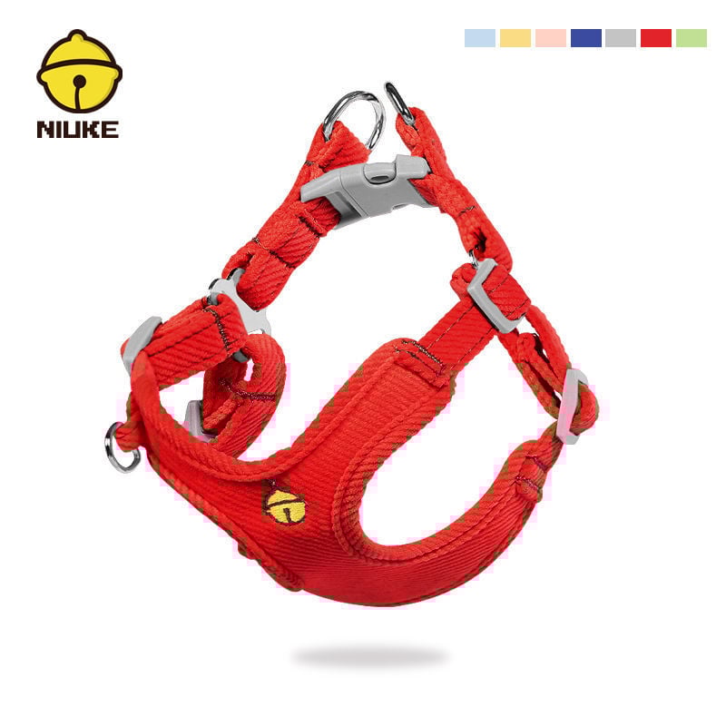 Hám mellény-stílusú pórázzal Pomerániai kutyáknak – Anyag: Egyéb; Márka: Egyéb; Kategória: Kisállat láncok és kötelek