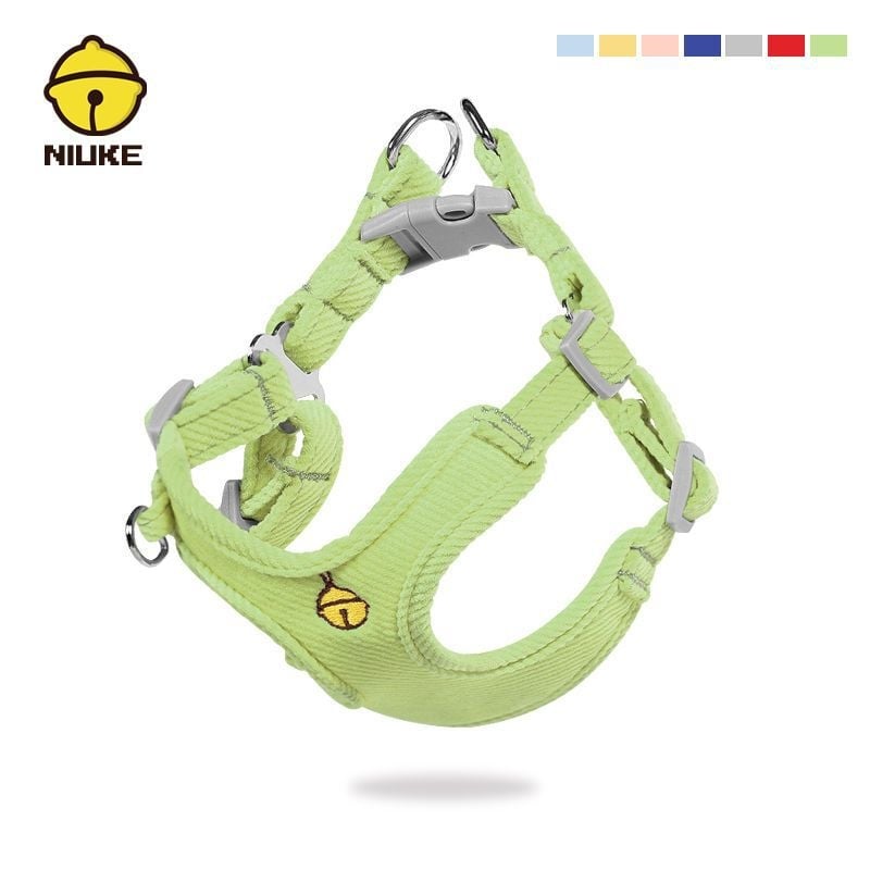 Hám mellény-stílusú pórázzal Pomerániai kutyáknak – Anyag: Egyéb; Márka: Egyéb; Kategória: Kisállat láncok és kötelek