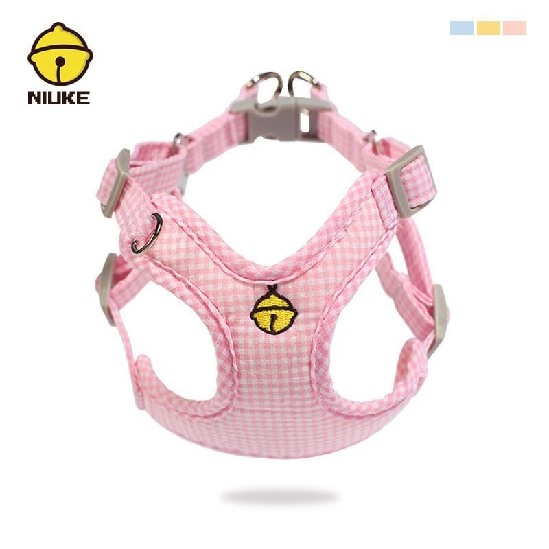 Hám mellény-stílusú pórázzal Pomerániai kutyáknak – Anyag: Egyéb; Márka: Egyéb; Kategória: Kisállat láncok és kötelek