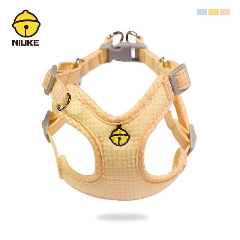 Hám mellény-stílusú pórázzal Pomerániai kutyáknak – Anyag: Egyéb; Márka: Egyéb; Kategória: Kisállat láncok és kötelek