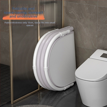 MANDLA cadă ovală pliabilă pentru adulți – PVC