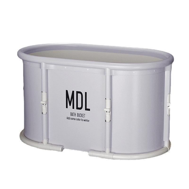 MANDLA cadă ovală pliabilă pentru adulți – PVC