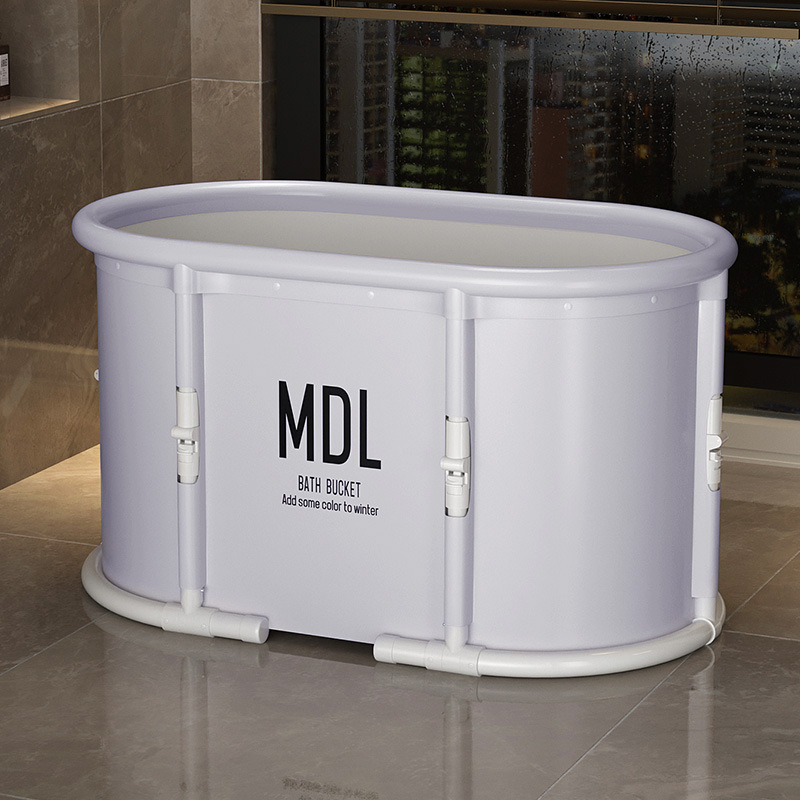 MANDLA cadă ovală pliabilă pentru adulți – PVC